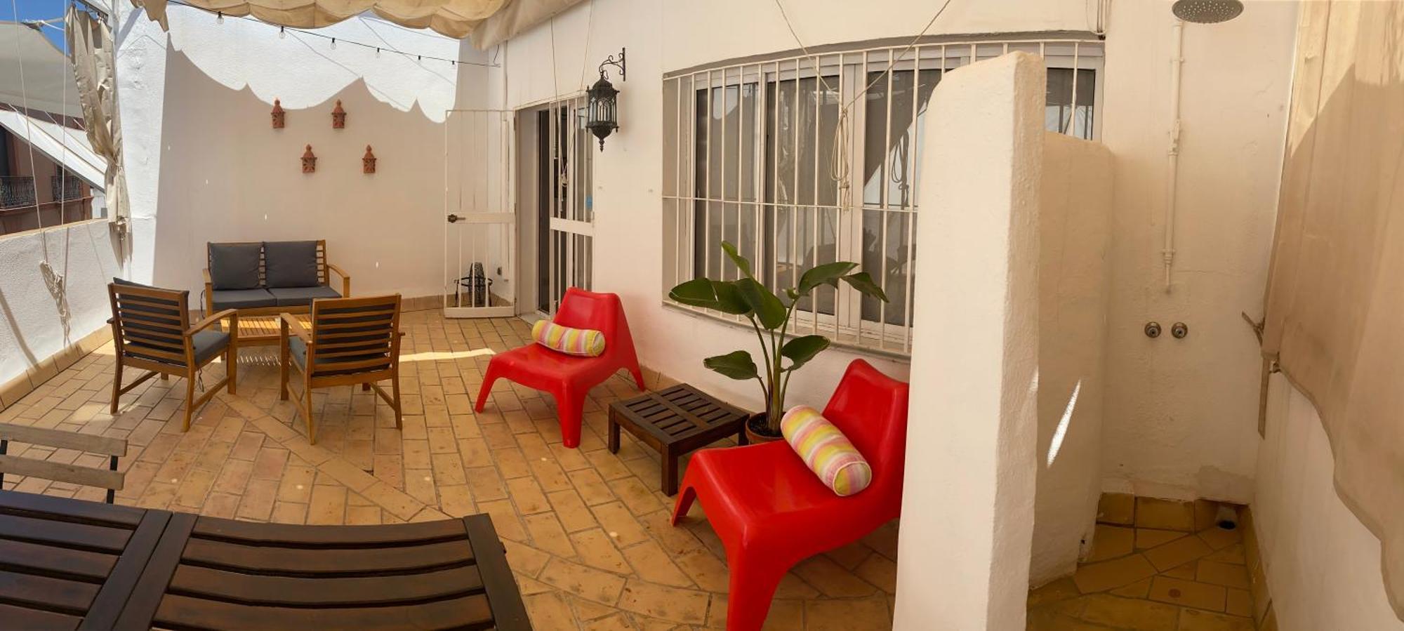 City Center Penthouse Sevilla Kültér fotó