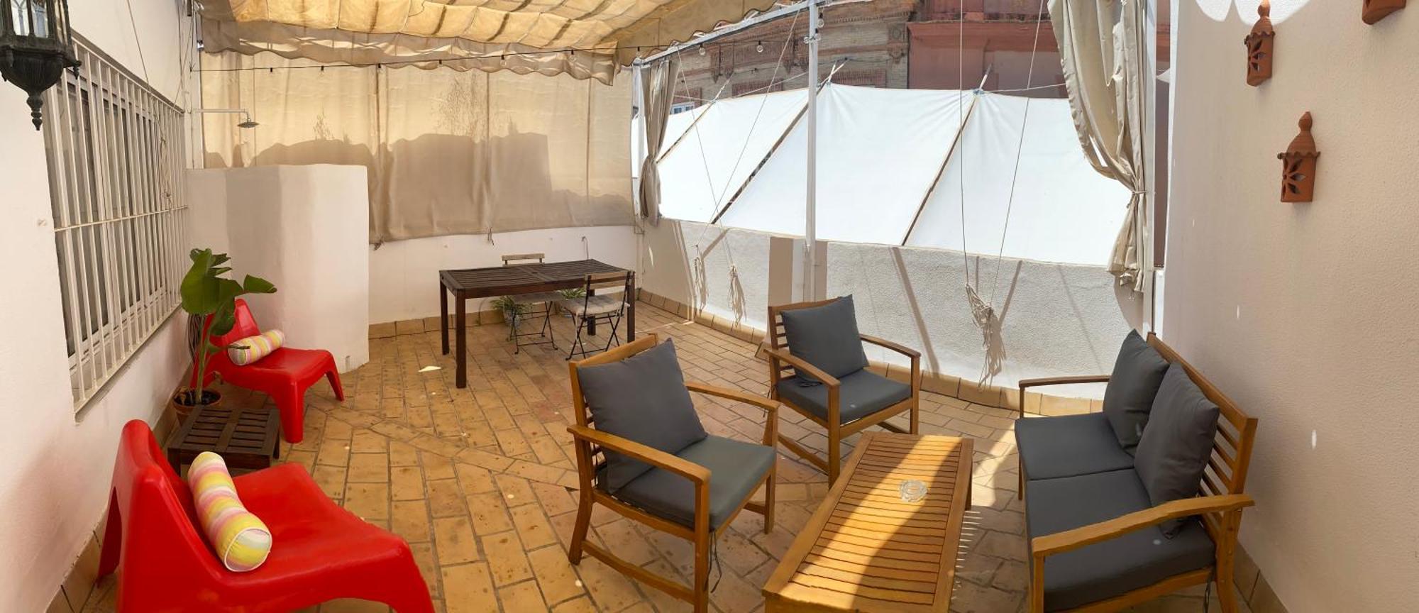 City Center Penthouse Sevilla Kültér fotó